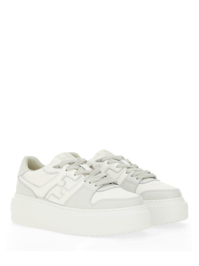 "FENDI MATCH" LACE-UP SNEAKER