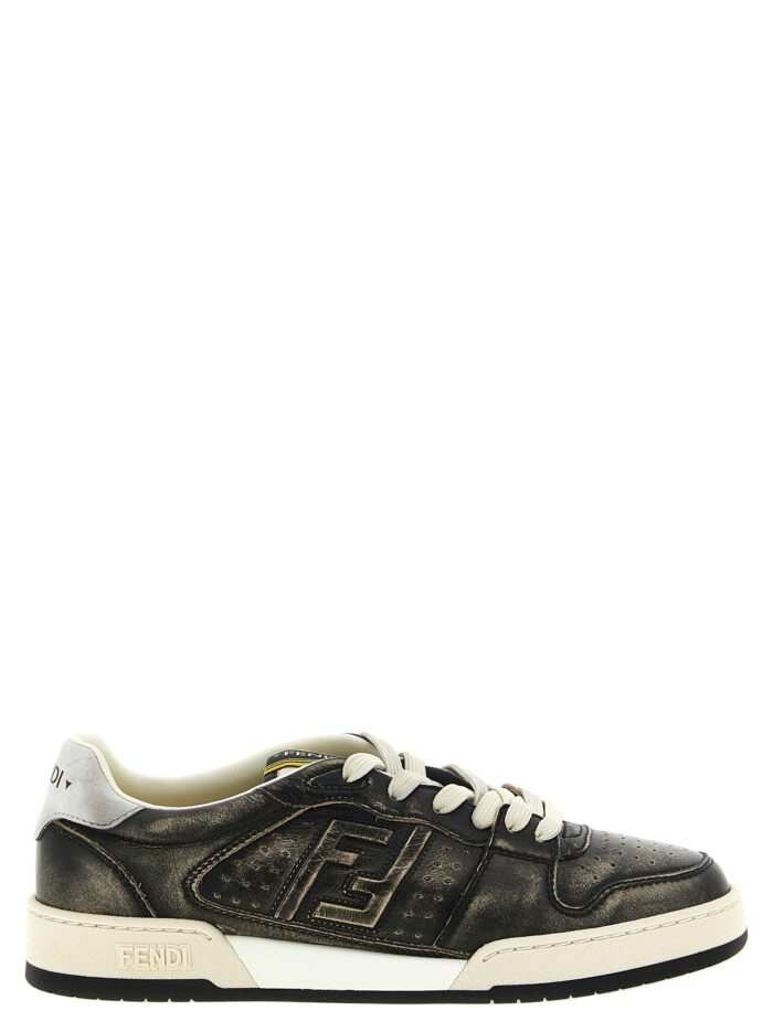 fendi match low top sneakers Fendi Match Low-Top Sneakers