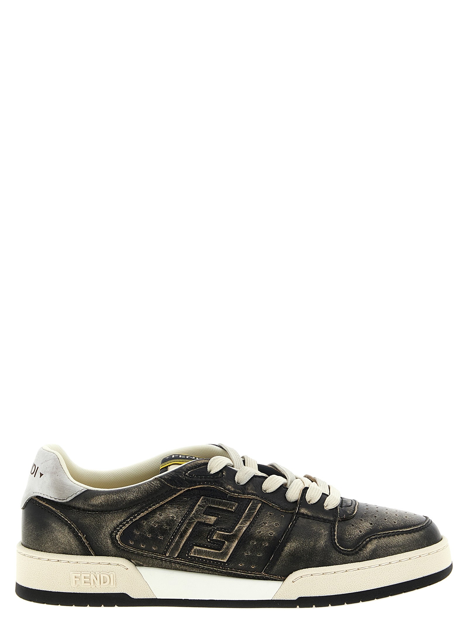 Fendi Match Low-Top Sneakers