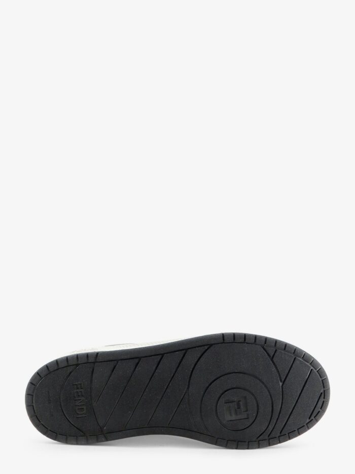 Fendi Match Leather Sneakers