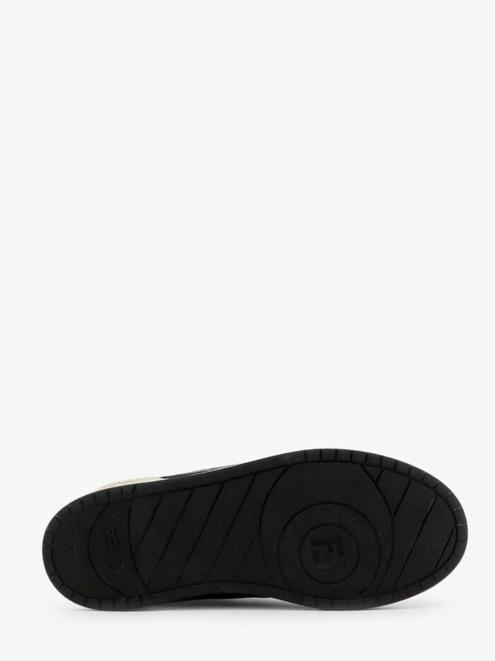 Fendi Match Leather Sneakers