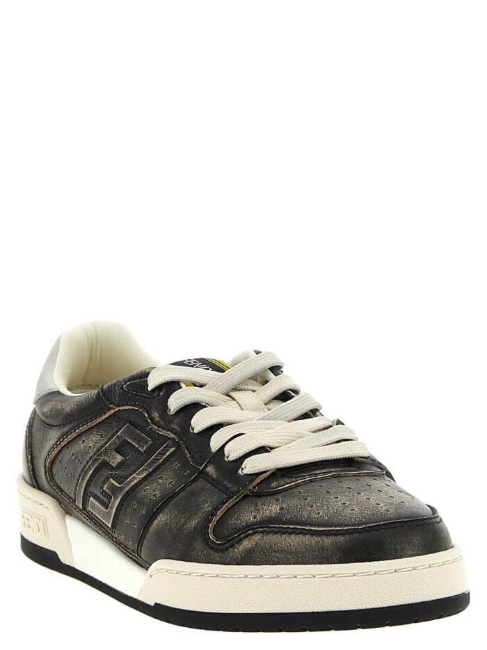 Fendi Match Low-Top Sneakers