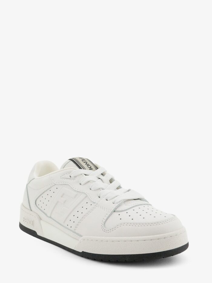Fendi Match Leather Sneakers