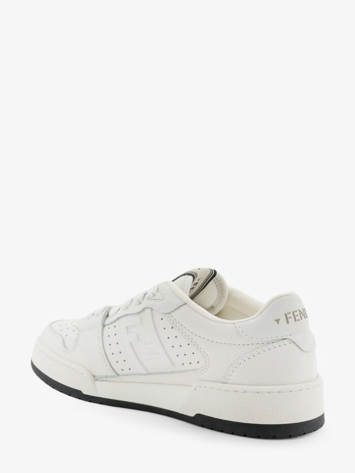Fendi Match Leather Sneakers