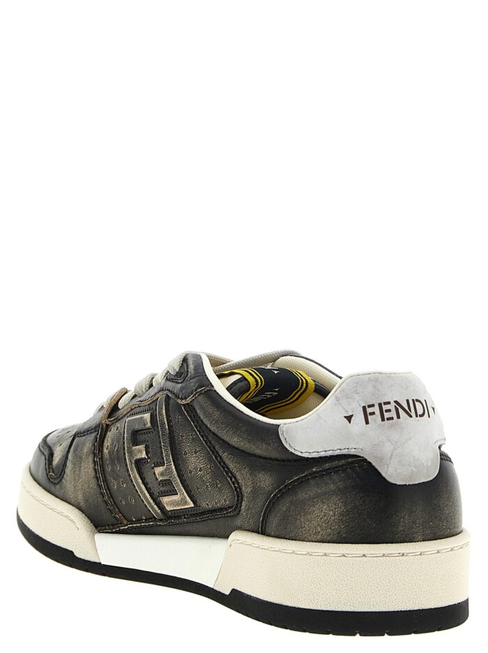 Fendi Match Low-Top Sneakers