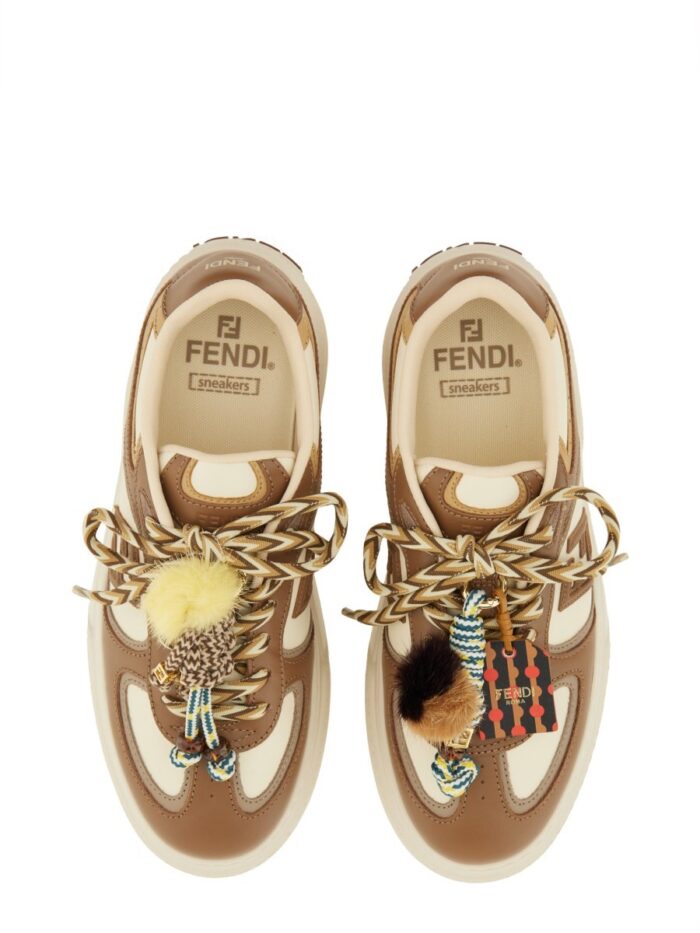 "FENDI MATCH" SNEAKER