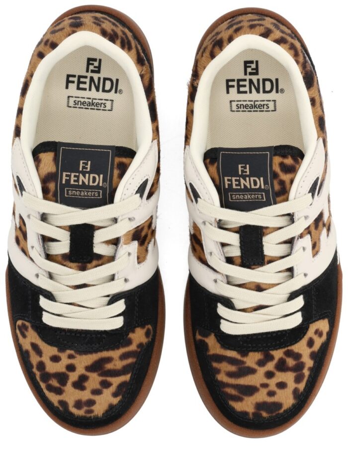 "FENDI MATCH" SNEAKER