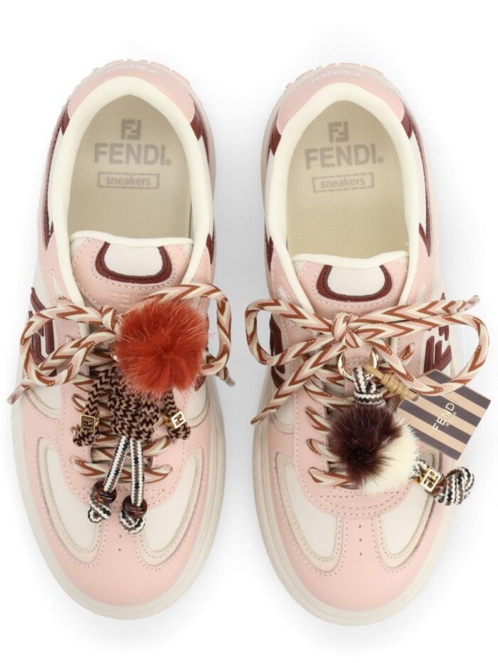 "FENDI MATCH" SNEAKER