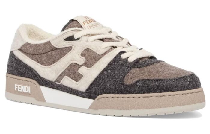 Fendi Match Sneakers