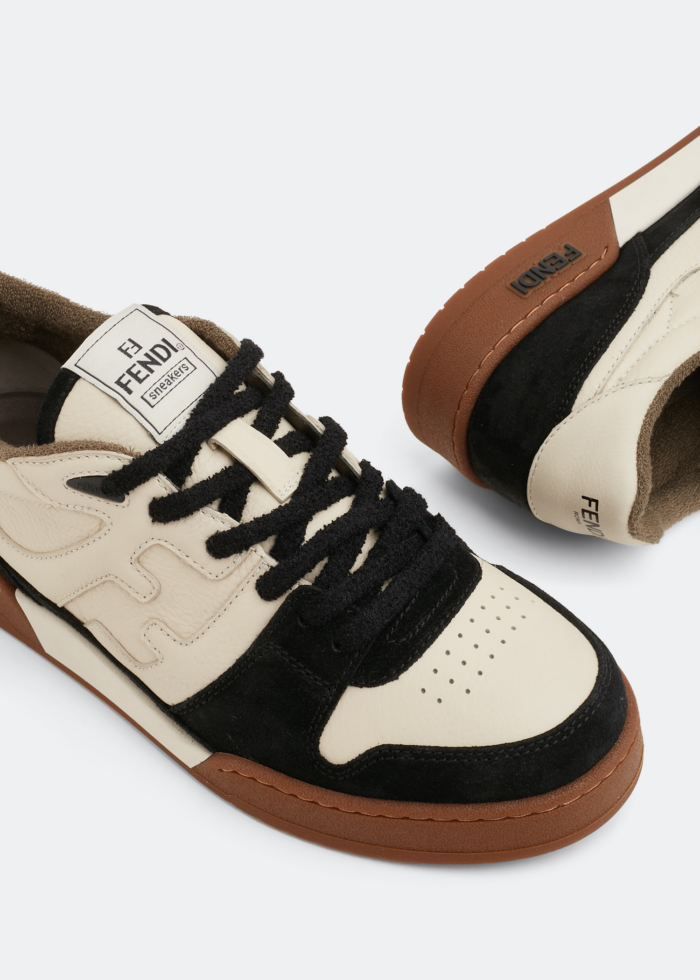 Fendi Match Sneakers