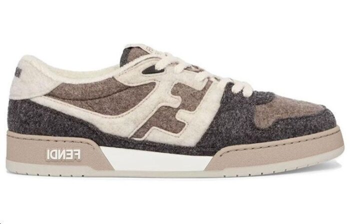 fendi match sneakers Fendi Match Sneakers