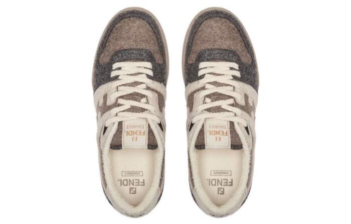 Fendi Match Sneakers