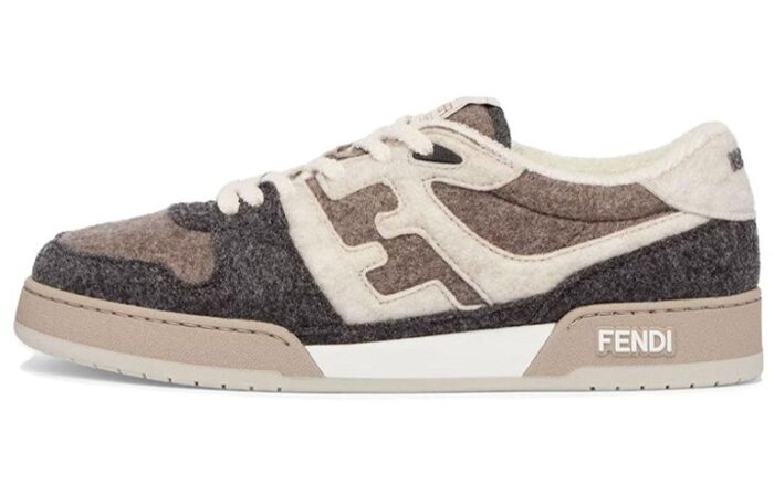 Fendi Match Sneakers