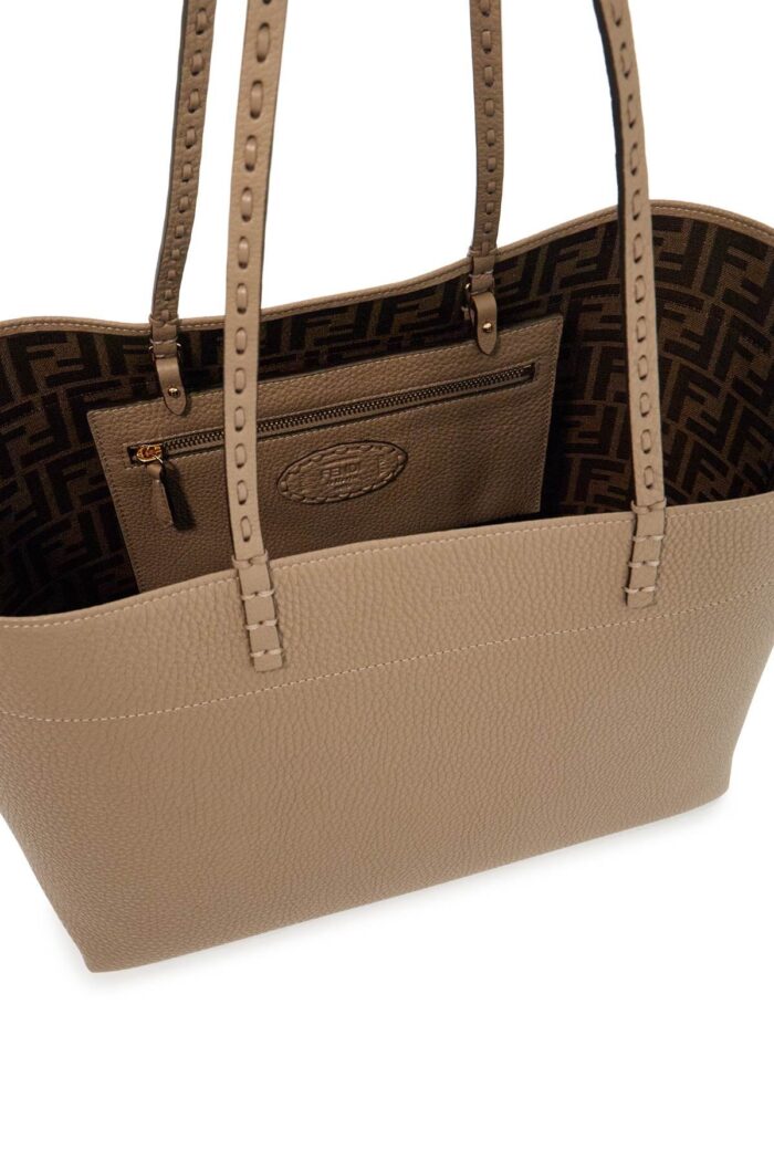 FENDI Medium Roll Shopping Bag
