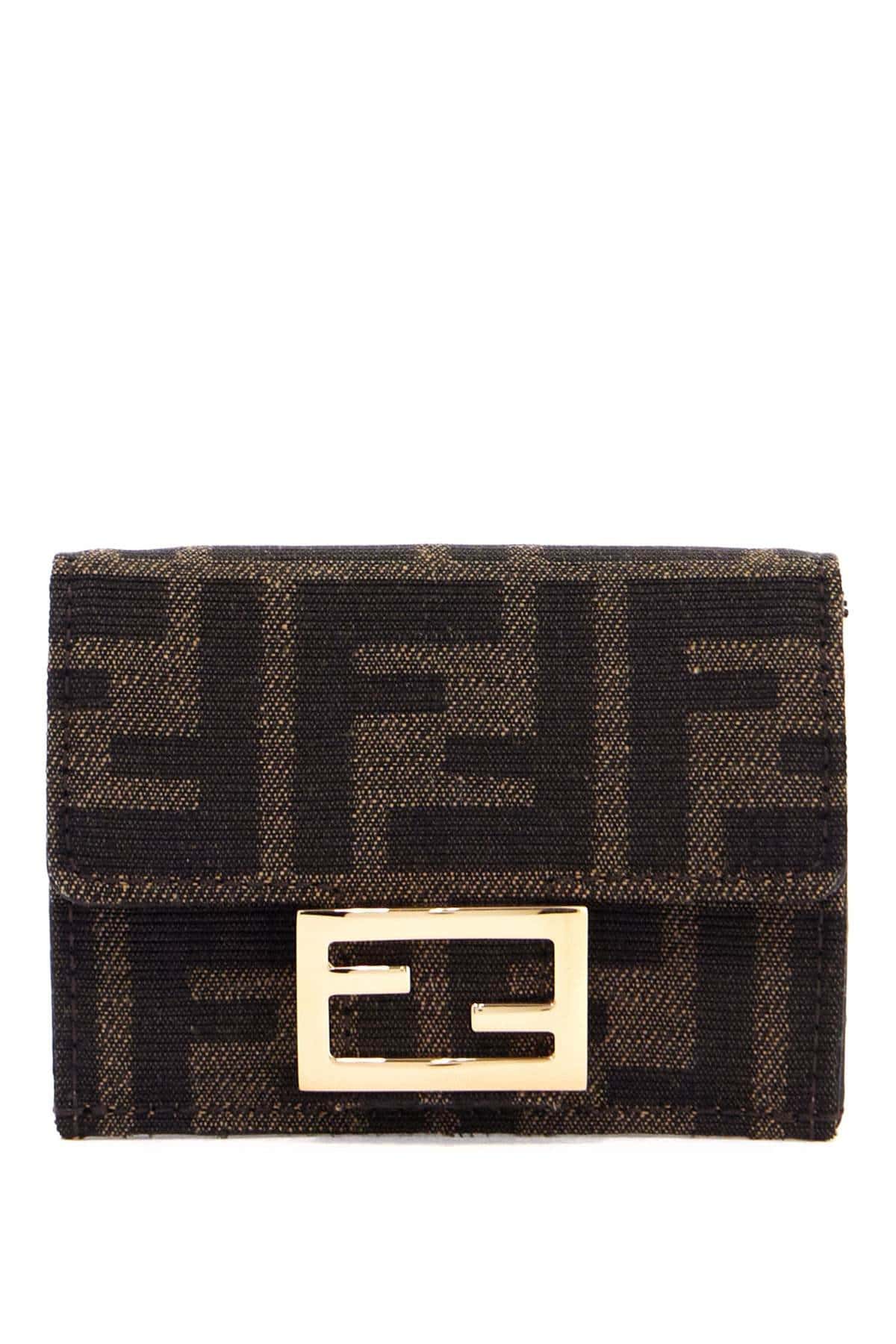FENDI Micro Tri-fold Baguette