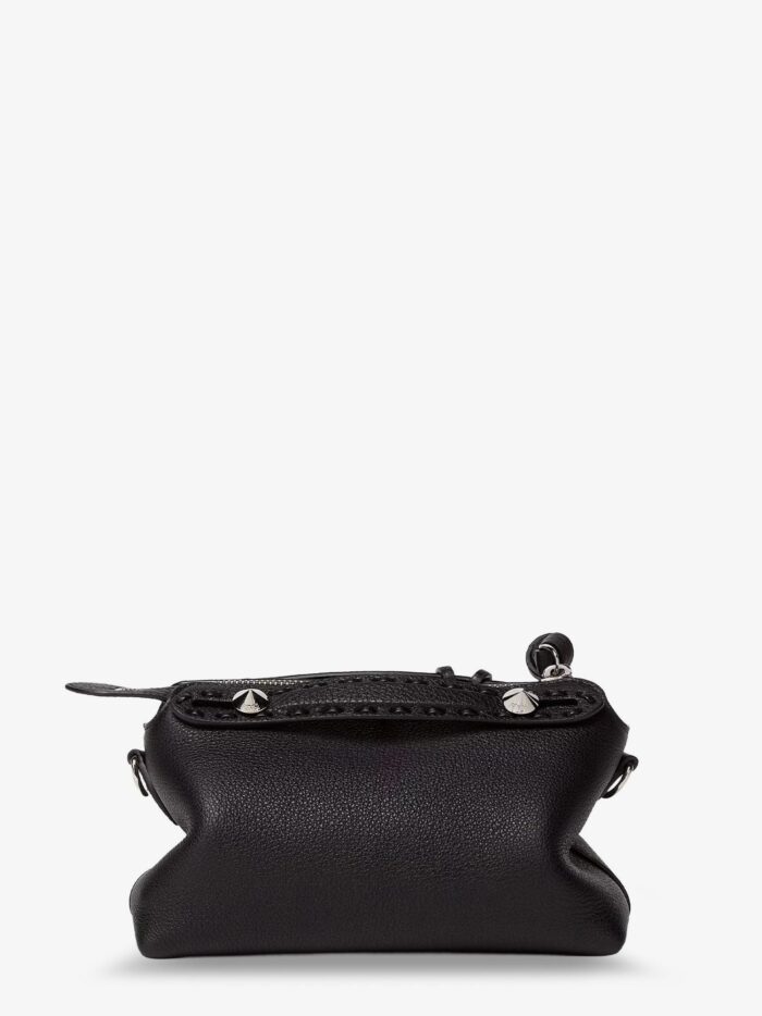 Fendi Mini By The Way Leather Crossbody Bag