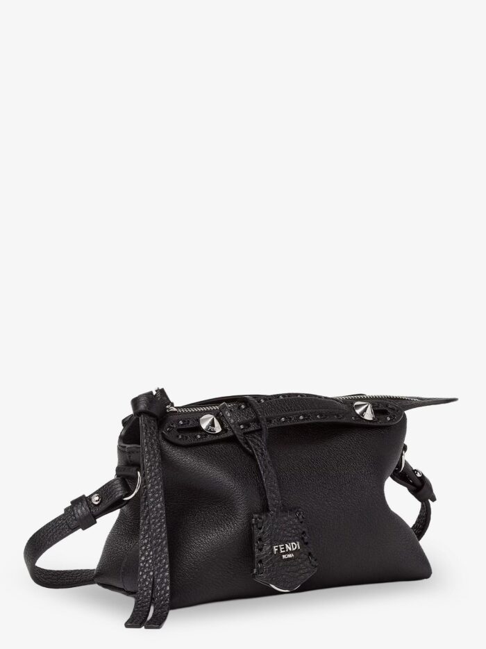 Fendi Mini By The Way Leather Crossbody Bag