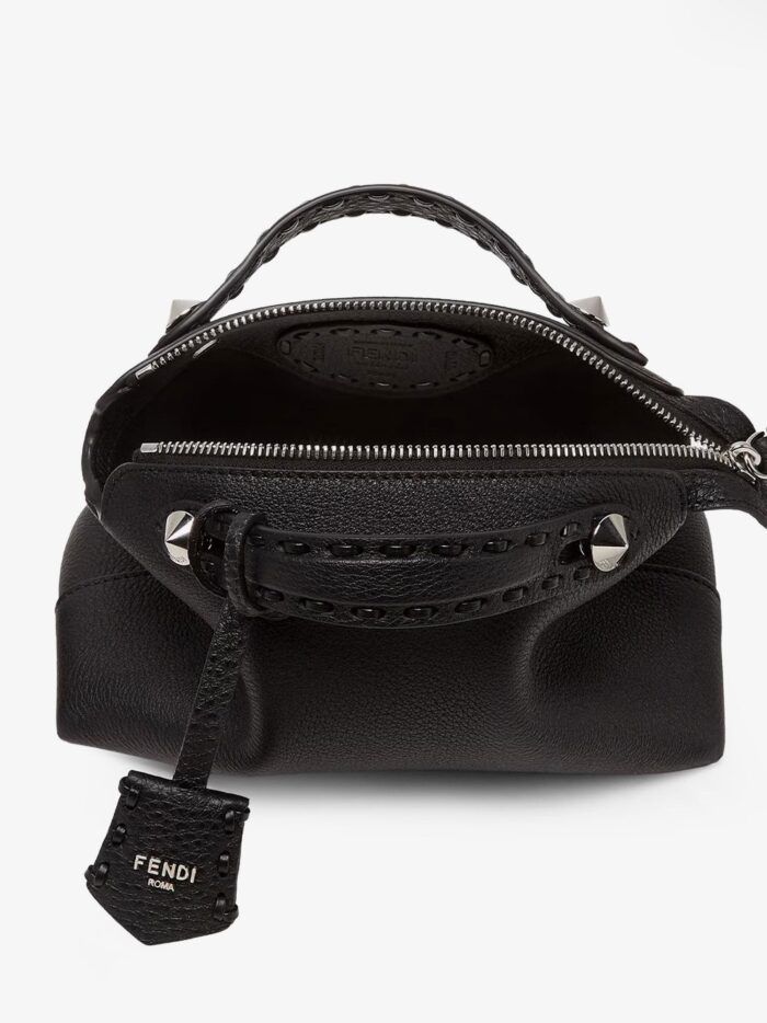 Fendi Mini By The Way Leather Crossbody Bag