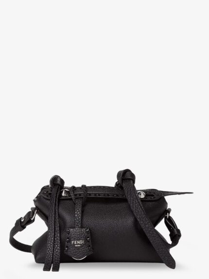 Fendi Mini By The Way Leather Crossbody Bag