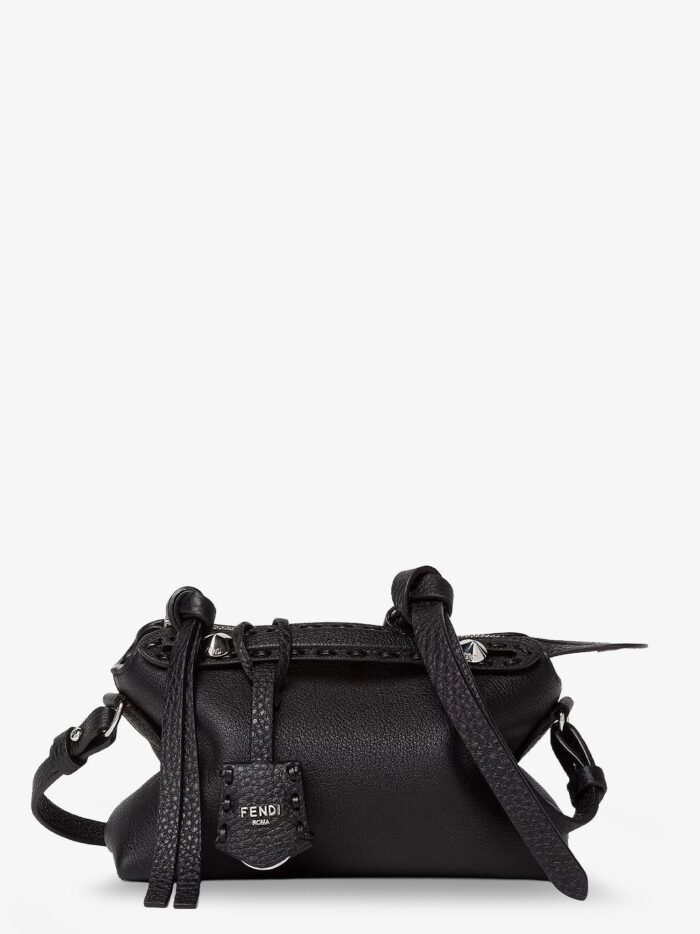 Fendi Mini By The Way Leather Crossbody Bag
