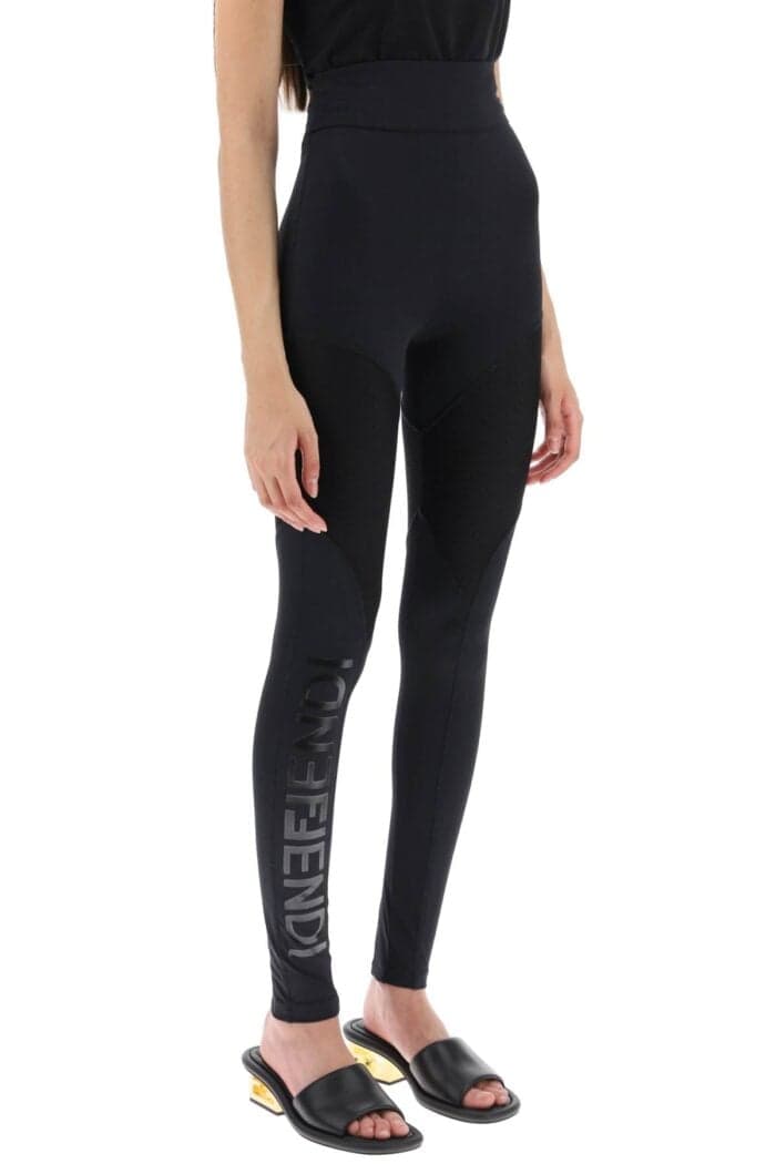 Fendi Mirror Gym Leggings