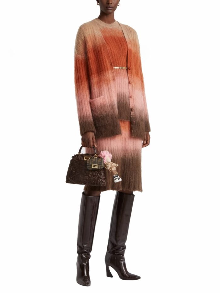 Fendi MOHAIR CARDIGAN