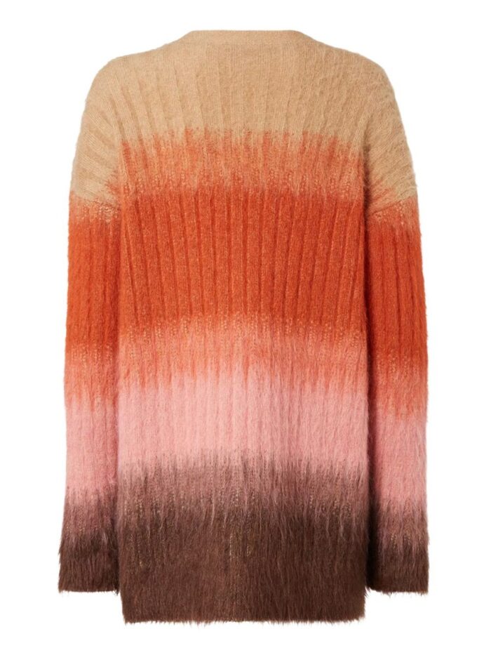 Fendi MOHAIR CARDIGAN