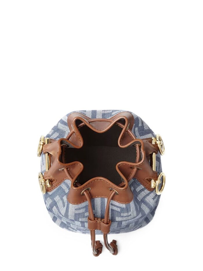 Fendi "MON TRESOR" BAG IN JACQUARD FF