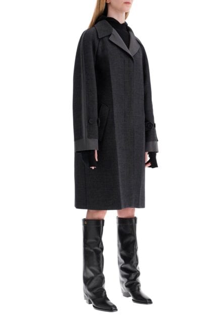 FENDI 'natt Car Coat In