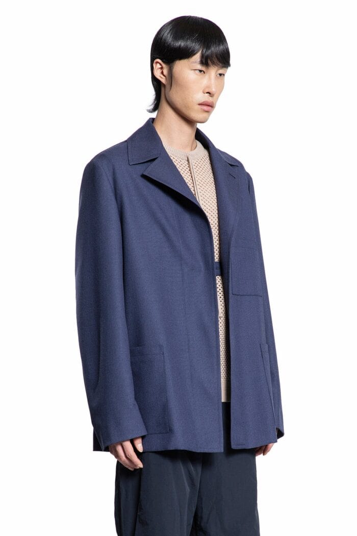 FENDI Natural-dyed Wool Jacket