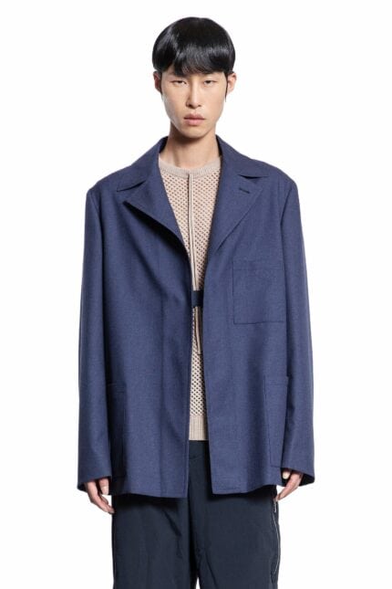 FENDI Natural-dyed Wool Jacket