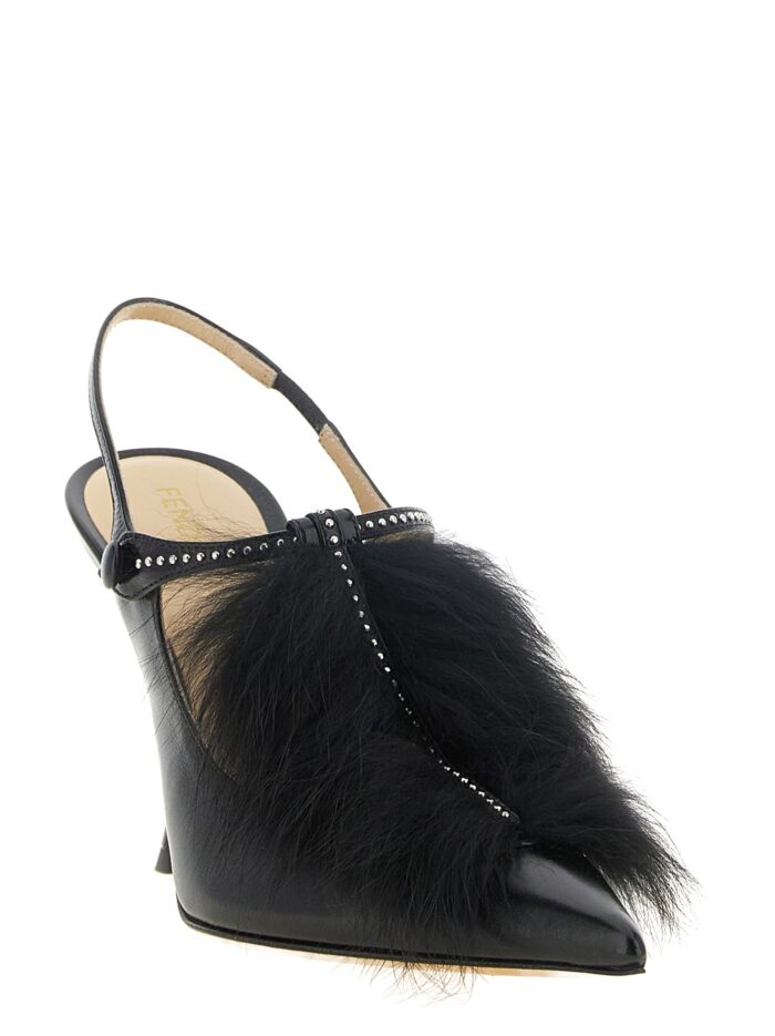 'Fendi Noir' Slingback