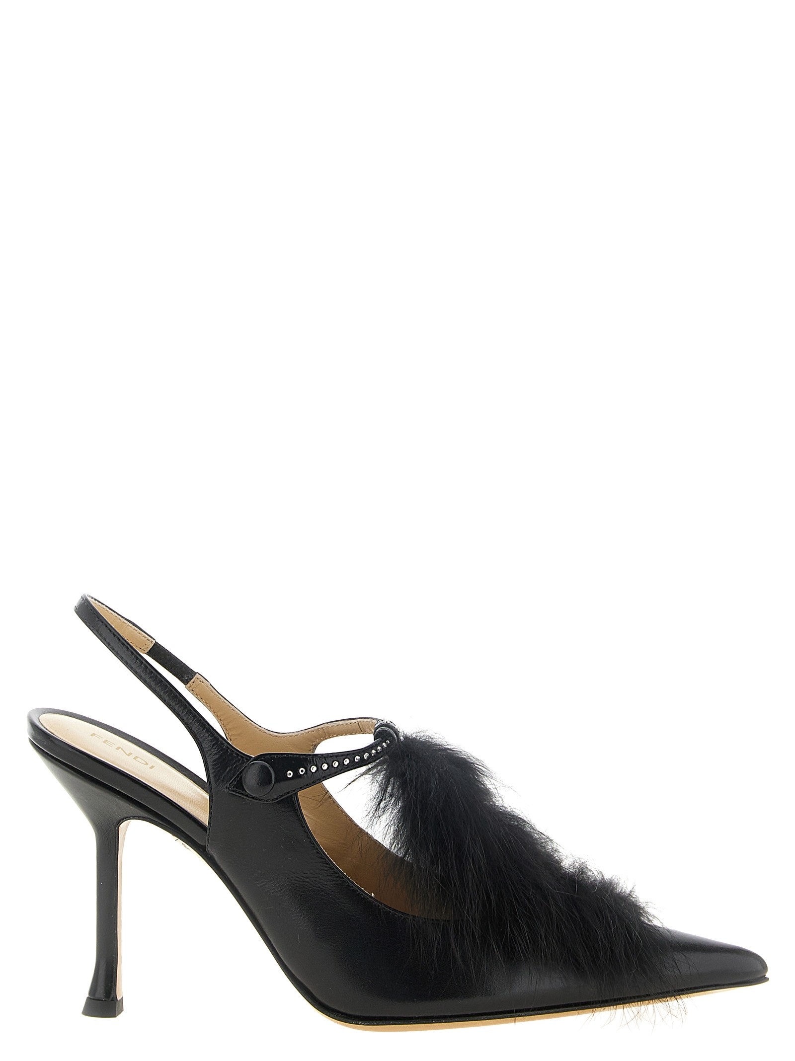 'Fendi Noir' Slingback