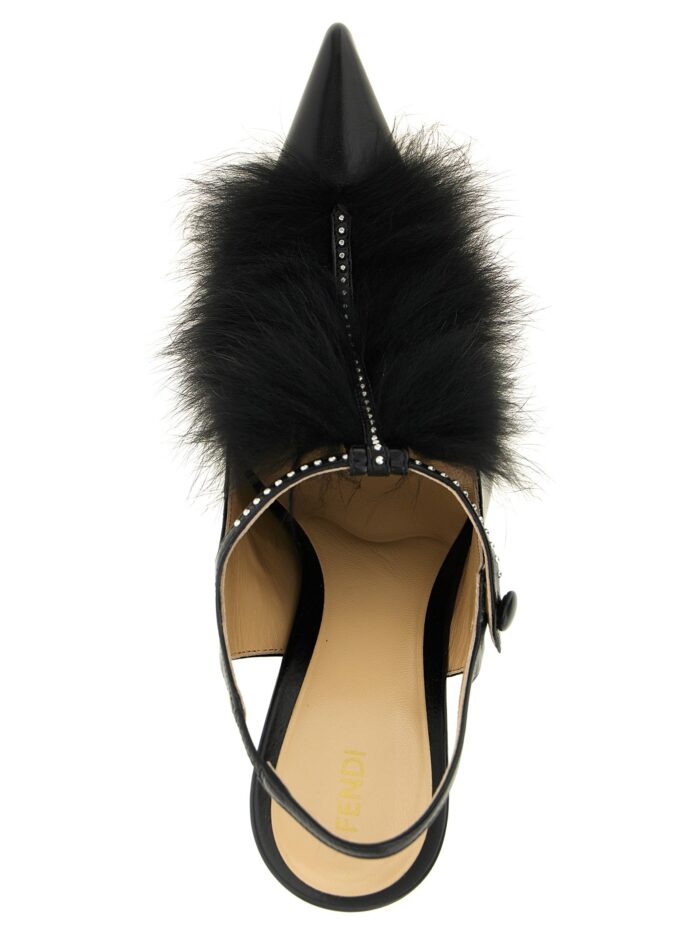 'Fendi Noir' Slingback