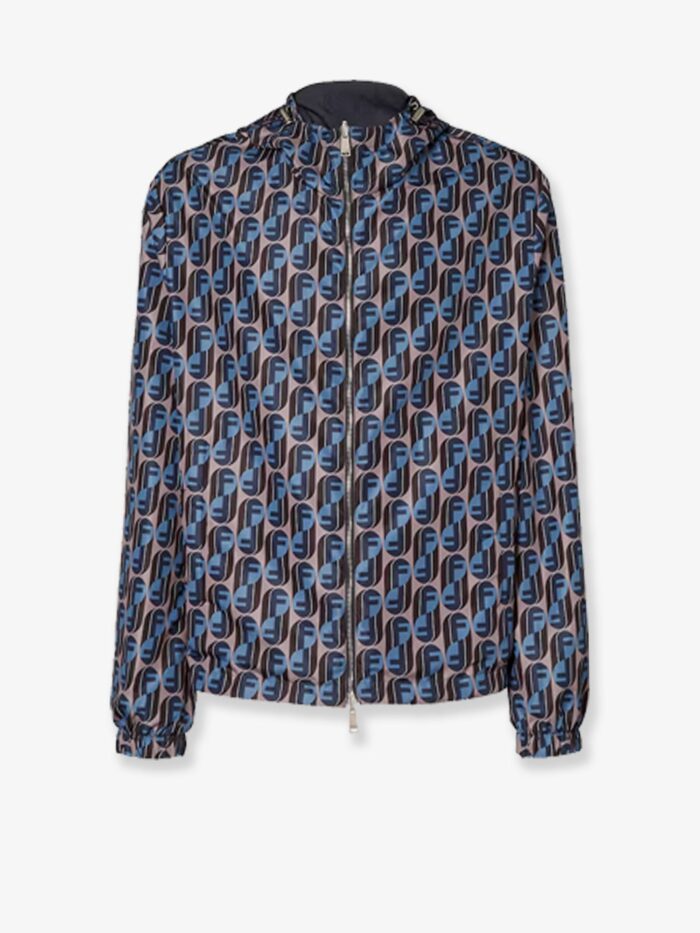 Fendi Nylon Reversible Jacket