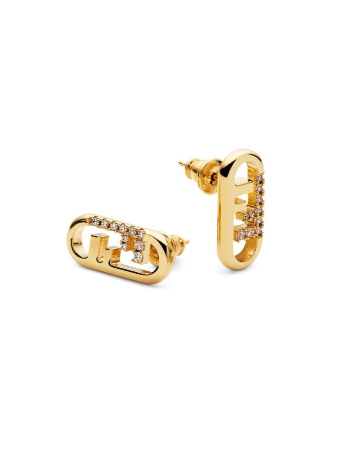 Fendi "O'LOCK" EARRINGS