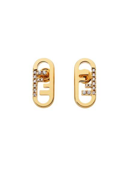 Fendi "O'LOCK" EARRINGS