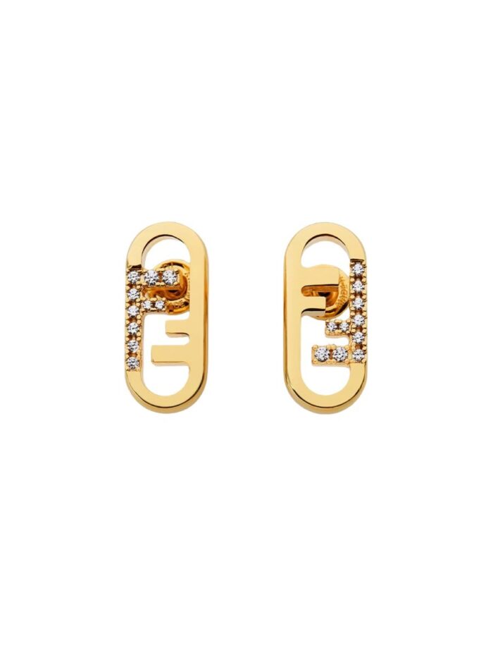 Fendi "O'LOCK" EARRINGS