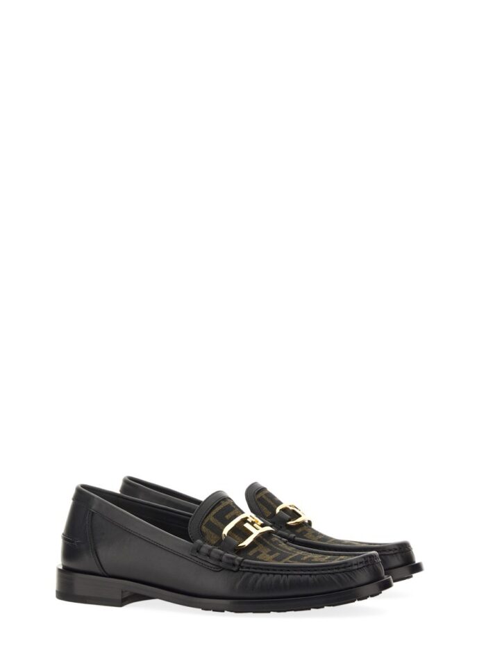 FENDI O'LOCK LOAFER