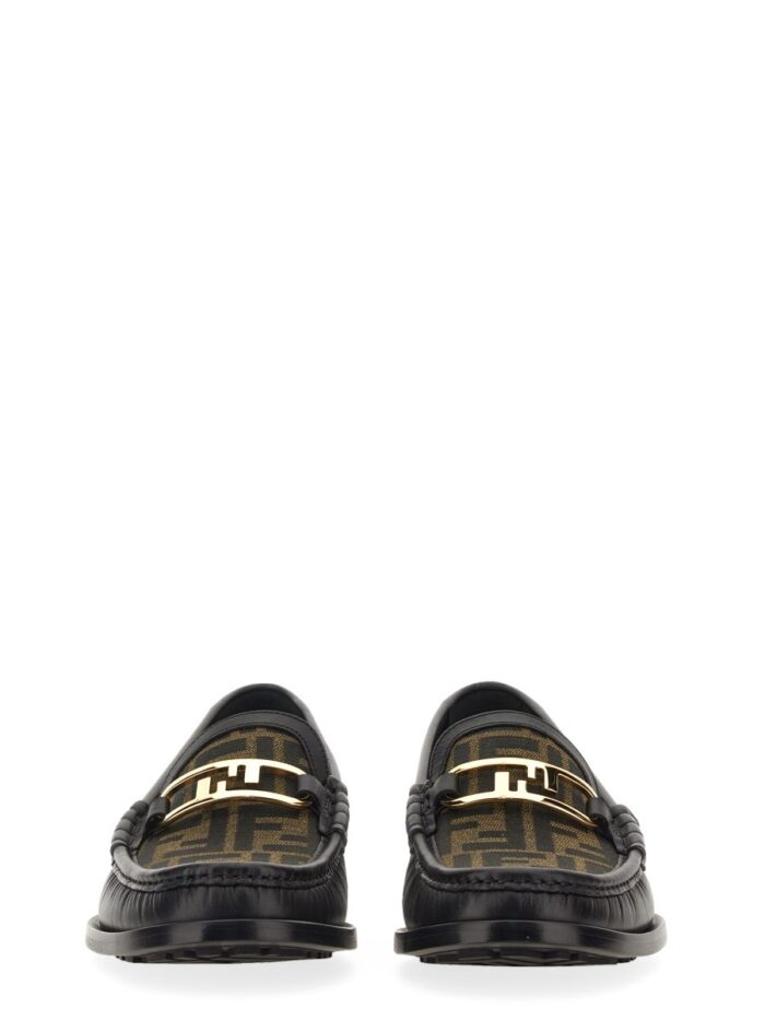 FENDI O'LOCK LOAFER