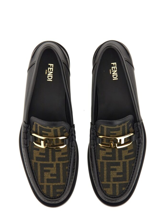 FENDI O'LOCK LOAFER