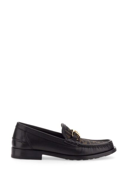 FENDI O'LOCK LOAFER