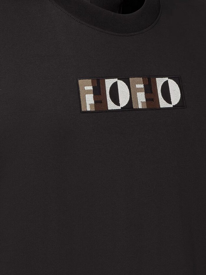 Fendi Optical Cotton T-shirt