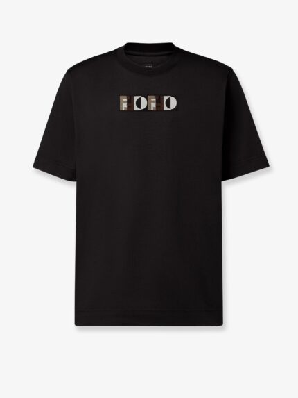 Fendi Optical Cotton T-shirt