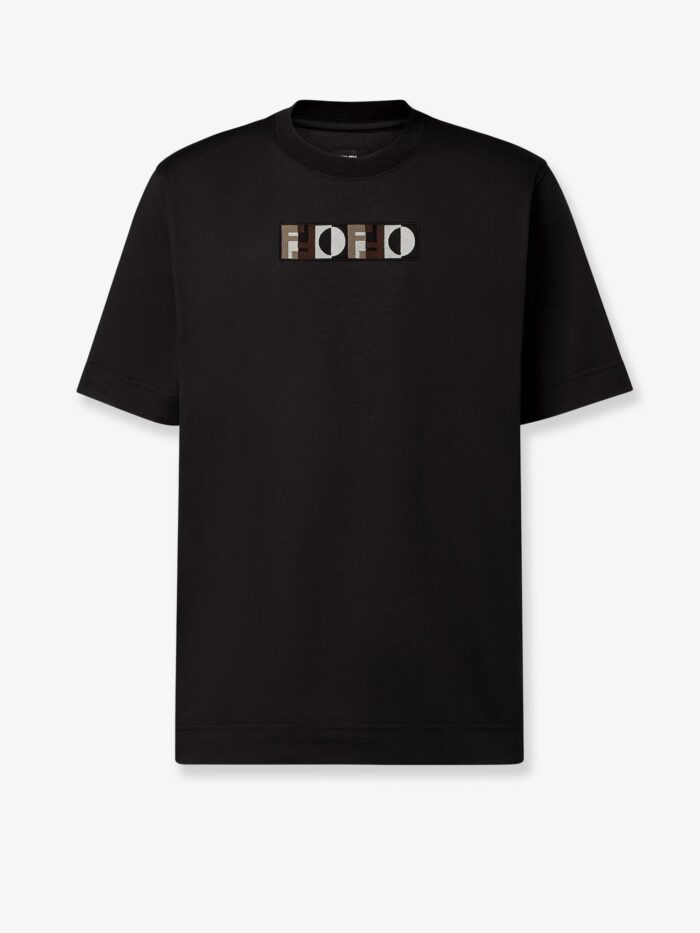 Fendi Optical Cotton T-shirt
