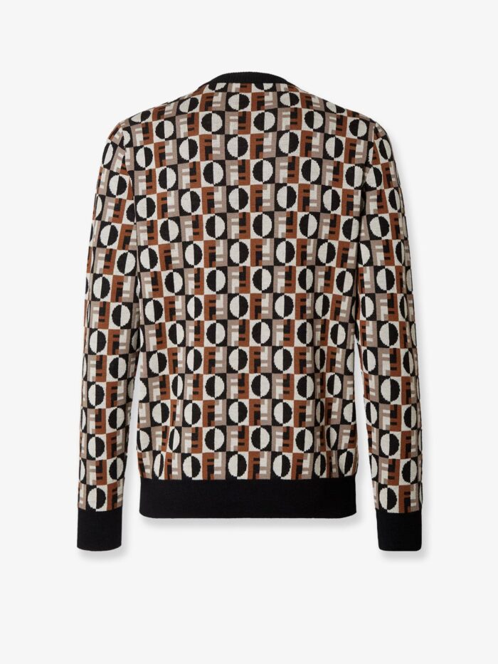 Fendi Optical Wool Sweater