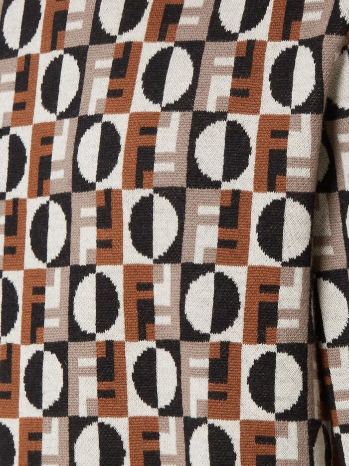 Fendi Optical Wool Sweater