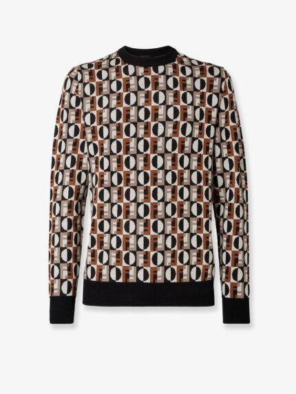 Fendi Optical Wool Sweater