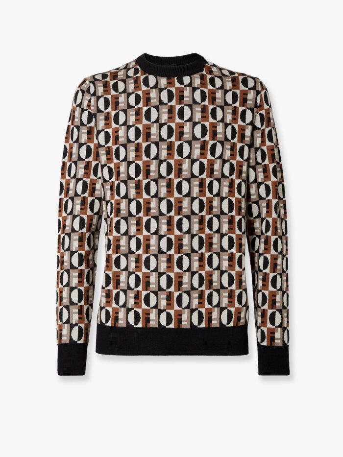 Fendi Optical Wool Sweater