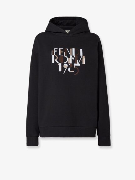 Fendi Oversize Cotton Sweatshirt
